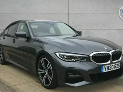 Grey Used 2020 BMW 330 M Sport Sedan | £24,985 (Good price)