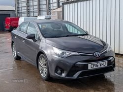 Grey Used 2016 Toyota Avensis Business Edition Sedan | £5,450 (Fair price)