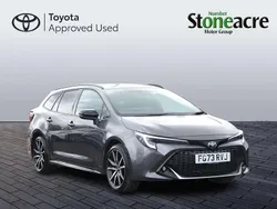 Grey Used 2023 Toyota Corolla Sport Estate | £25,250 (Fair price)
