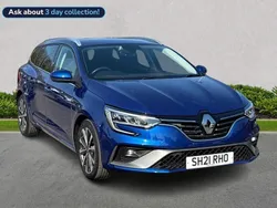 Blue Used 2021 Renault Mégane GrandTour R.S. Estate | £14,329 (Fair price)