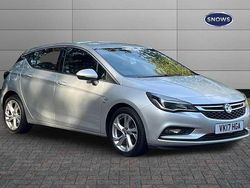 Silver Used 2017 Vauxhall Astra SRi Hatchback | £7,495 (Fair price)