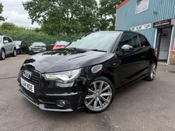 Black Used 2014 Audi A1 S-Line Hatchback | £9,980 (Fair price)