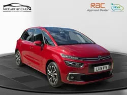 Red Used 2019 Citroën C4 Flair MPV | £9,795 (Fair price)