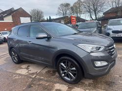 Silver Used 2015 Hyundai Santa Fe Premium SE SUV | £8,840 (Good price)