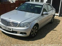 Used 2009 Mercedes C180 Sedan | £7,495
