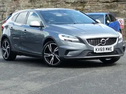 Grey Used 2019 Volvo V40 R-Design Estate | £13,499 (Expensive)