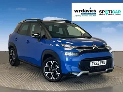 Blue Used 2022 Citroën C3 Aircross PureTech SUV | £15,295 (Fair price)