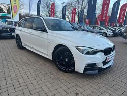 White Used 2019 BMW 320 M Sport Estate | £16,799 (Fair price)