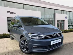 Grey Used 2024 VW Touran SEL MPV | £32,890 (Expensive)
