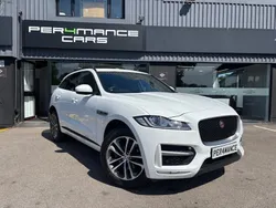 White Used 2018 Jaguar F-Pace R-Sport SUV | £19,990 (Good price)