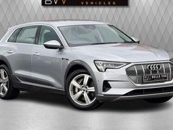 Used 2022 Audi e-tron SUV | £14,995 (Good price)