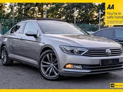 Silver Used 2017 VW Passat GT Sedan | £10,278 (Good price)