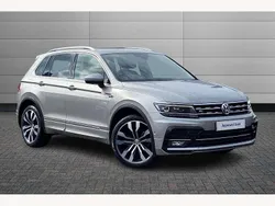 Silver Used 2020 VW Tiguan SEL SUV | £22,995 (Fair price)