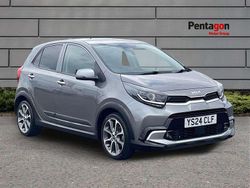 Grey Used 2024 Kia Picanto X-Line Hatchback | £15,297 (Fair price)