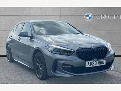 Grey Used 2023 BMW 118 M Sport Hatchback | £20,524 (Fair price)