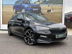Black magic pearl effect Used 2023 Skoda Scala Monte Carlo Hatchback | £18,290 (Fair price)