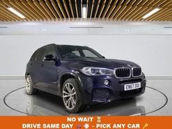 Black Used 2017 BMW X5 M Sport SUV | £19,149 (Super price)