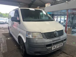 White Used 2007 VW T5 Van | £3,995 (Fair price)