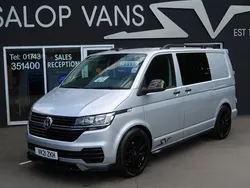Silver Used 2021 VW T6.1 Startline Van | £29,995 (Fair price)