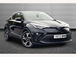 Black Used 2022 Toyota C-HR+ Design SUV | £20,250