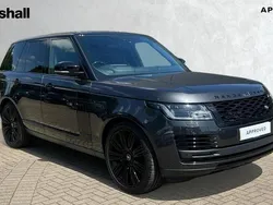 Grey Used 2020 Land Rover Range Rover Autobiography SUV | £48,552 (Fair price)