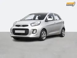 Black Used 2017 Kia Picanto 2 Hatchback | £6,495 (Fair price)