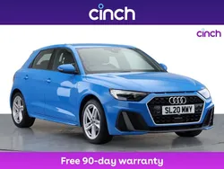 Blue Used 2020 Audi A1 S-Line Hatchback | £16,499 (Fair price)