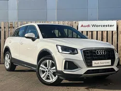 Ibis white Used 2023 Audi Q2 Sport SUV | £22,999 (Fair price)