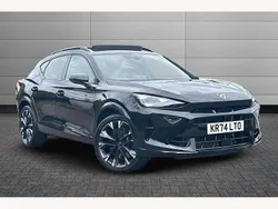 Black Used 2024 Cupra Formentor VZ2 SUV | £33,990 (Expensive)