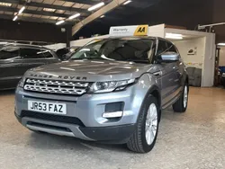 Grey Used 2011 Land Rover Range Rover evoque Prestige Estate | £8,491 (Fair price)