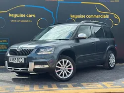 Grey Used 2015 Skoda Yeti SE SUV | £10,490 (Fair price)
