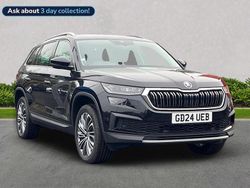 Black New 2024 Skoda Kodiaq SE L Executive SUV | £31,435