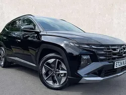Black Used 2024 Hyundai Tucson Premium SUV | £27,581 (Fair price)