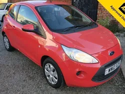 Red Used 2012 Ford Ka S Hatchback | £3,495 (A bit pricey)