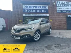 Beige Used 2016 Renault Kadjar Dynamique SUV | £7,995 (A bit pricey)