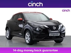 Black Used 2020 Nissan Juke N-Connecta SUV | £12,569 (Good price)