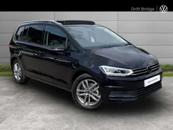 Black Used 2024 VW Touran Match MPV | £36,995