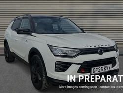 White New 2025 Ssangyong (KGM) Korando Estate | £22,494