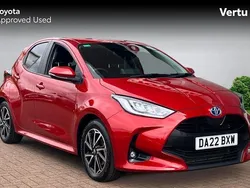 Used 2025 Toyota Yaris Hybrid Design Hatchback | £17,034 (Super price)