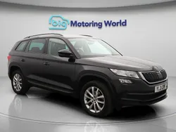 Black Used 2021 Skoda Kodiaq SE SUV | £16,000 (Fair price)