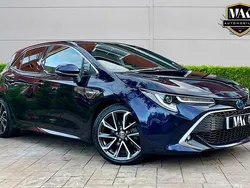 Blue Used 2021 Toyota Corolla Hatchback | £16,990 (Fair price)