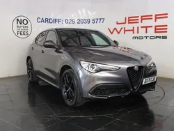 Grey Used 2021 Alfa Romeo Stelvio Veloce SUV | £26,988 (Fair price)