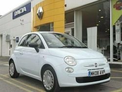 Used 2008 Fiat 500 Hatchback | £5,551 (A bit pricey)