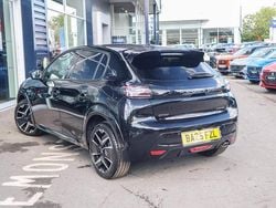 Black New 2025 Peugeot 208 GT Hatchback | £20,290 (Good price)