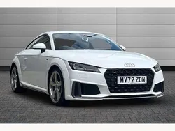 Ibis white Used 2022 Audi TT S-Line Coupe | £27,200 (A bit pricey)