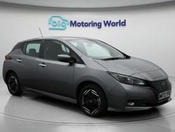 Grey Used 2022 Nissan Leaf Acenta Hatchback | £8,925 (Good price)