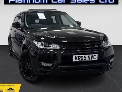Black Used 2016 Land Rover Range Rover Sport HSE Dynamic SUV | £17,495 (Fair price)