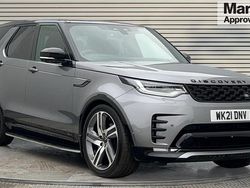 Grey Used 2021 Land Rover Discovery 5 HSE Dynamic SUV | £43,945 (Expensive)