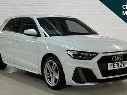 White Used 2021 Audi A1 S-Line Hatchback | £16,923 (Fair price)