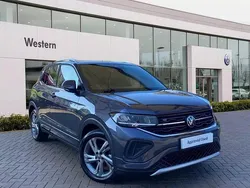 Grey Used 2024 VW T-Cross R-line SUV | £27,799